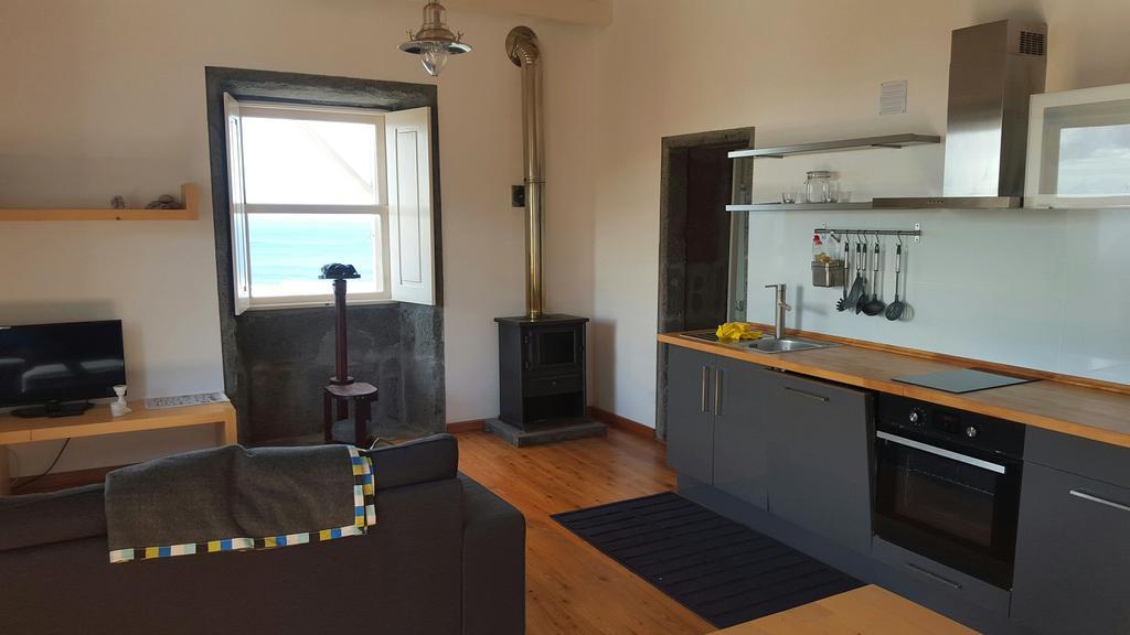Casa Do Baleeiro Villa Calheta de Nesquim Ngoại thất bức ảnh