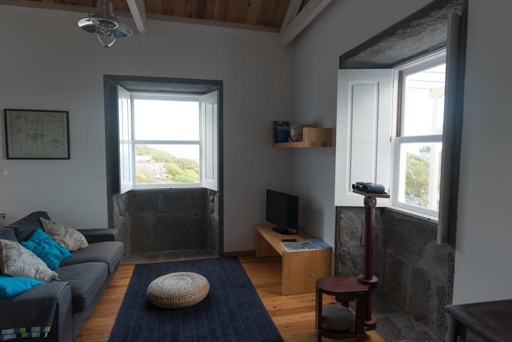 Casa Do Baleeiro Villa Calheta de Nesquim Ngoại thất bức ảnh