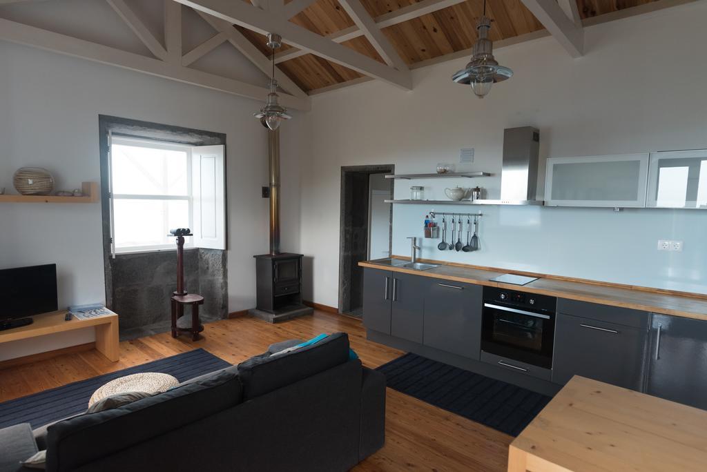Casa Do Baleeiro Villa Calheta de Nesquim Ngoại thất bức ảnh